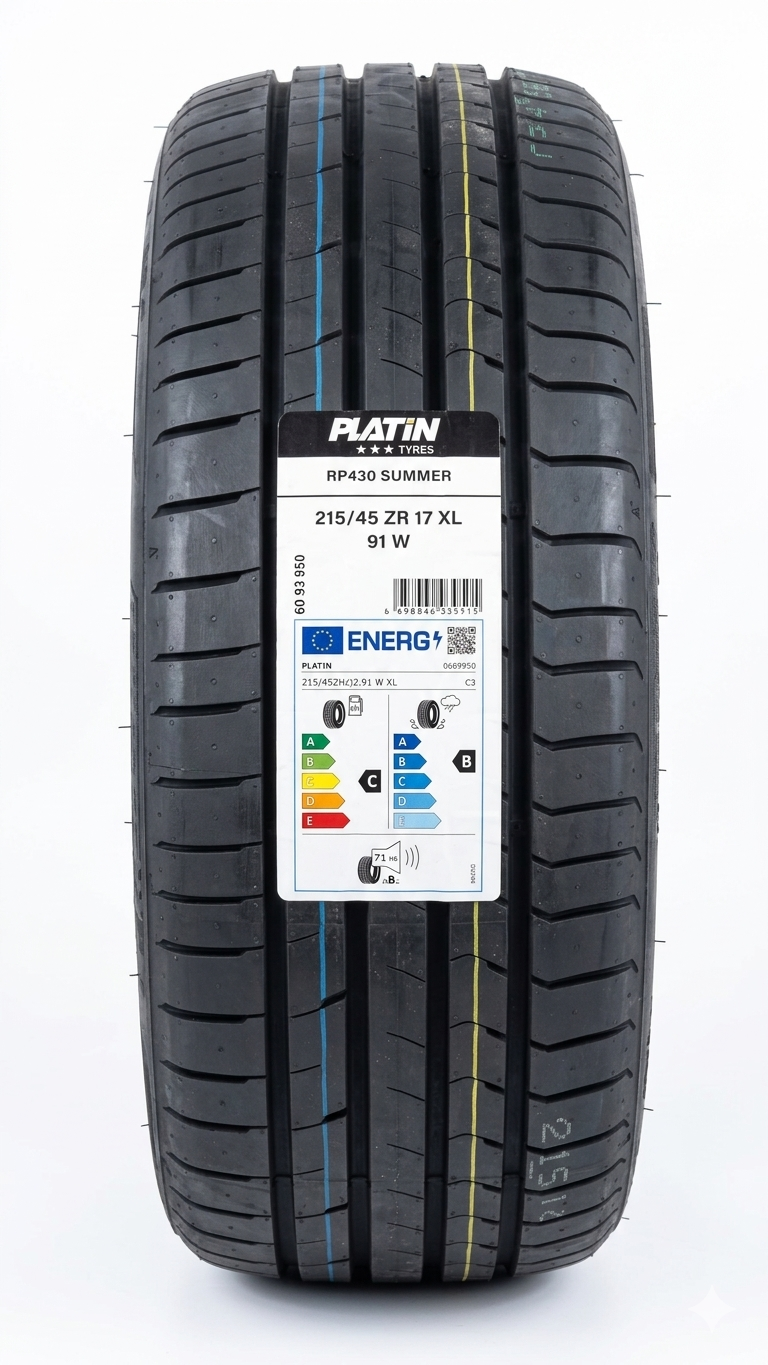 Platin RP430 SUMMER 215/45 R17
